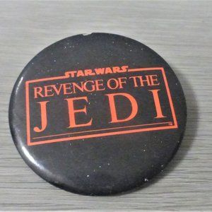 JW2 - Vintage 1983 Star Wars RETURN of the JEDI 2" Button